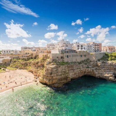 Polignano A Mare, Apulia, Italy.